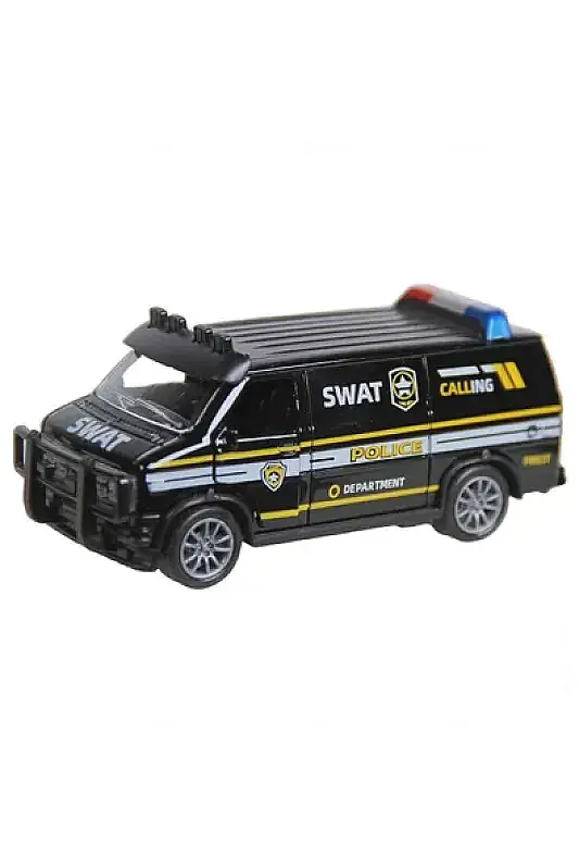 C Toys Diecast Çek Bırak Kurtarma Araçları - 1