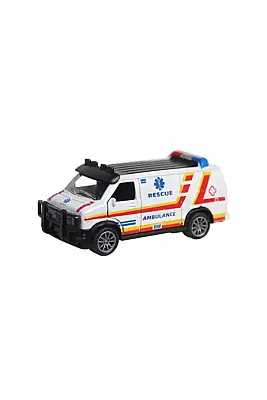 C Toys Diecast Çek Bırak Kurtarma Araçları - 6