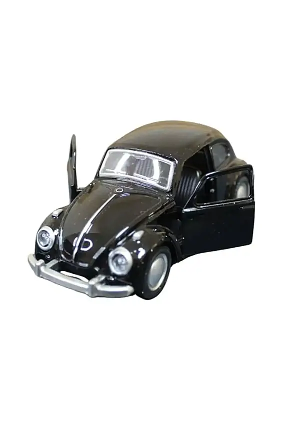 C Toys Diecast Çek Bırak Vos Vos Kapıları Açılır - 1