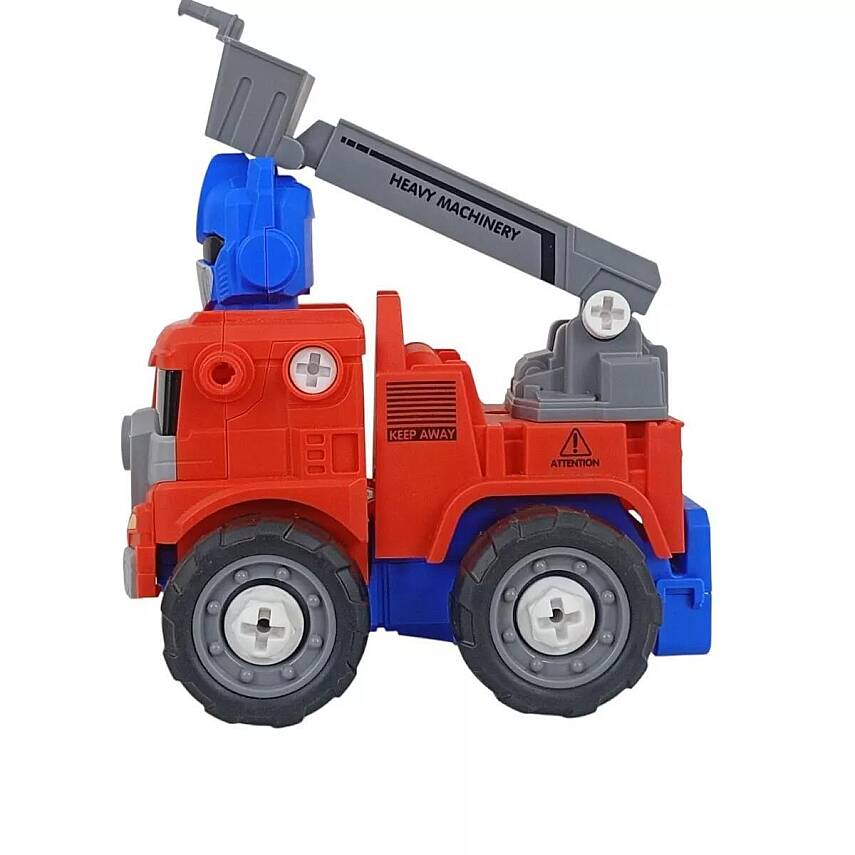 C Toys Dönüşebilen Optimus Prime - 2