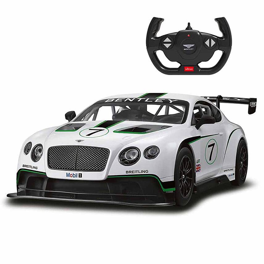 C Toys Işıklı Bentley Araba 1:16 Şarjlı - 1