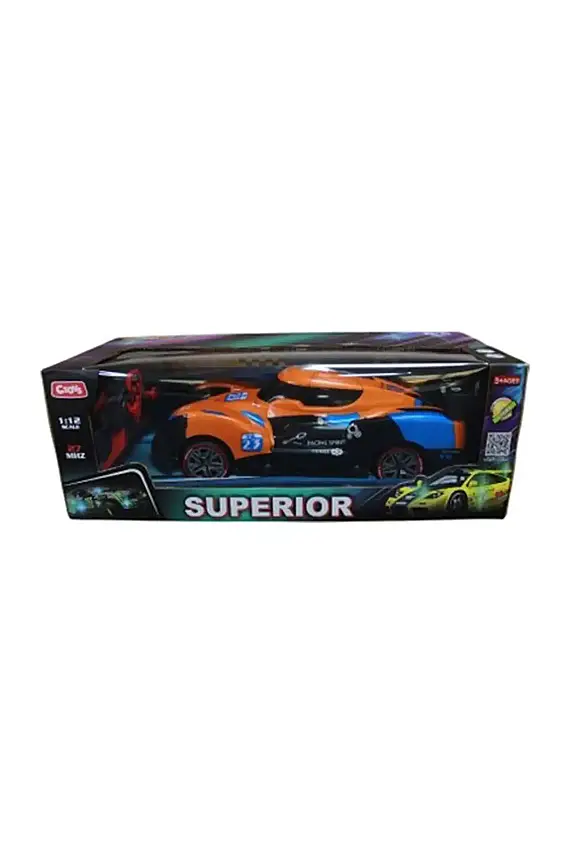 C Toys Işıklı Kapıları Açılan Uzaktan Kumandalı Spor Araba - 1