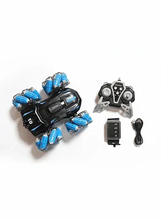 C Toys Işıklı Sesli 360 Derece Dönen Araba - 1