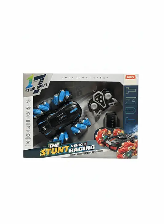 C Toys Işıklı Sesli 360 Derece Dönen Araba - 4