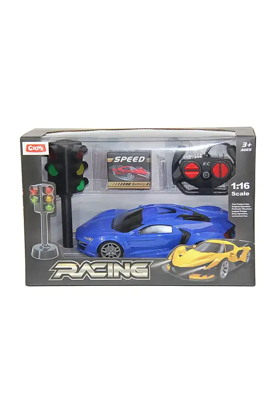 C Toys Işıklı Sesli Uzaktan Kumandalı Spor Araba 1:16 - 1