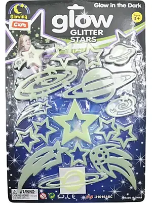 C Toys Karanlıkta Paryalan Ay Ve Yıldızlar - 1