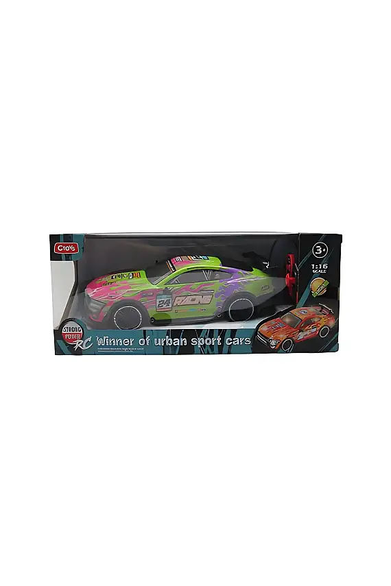 C Toys Kumandalı Yarış Araba 1:16 - 1