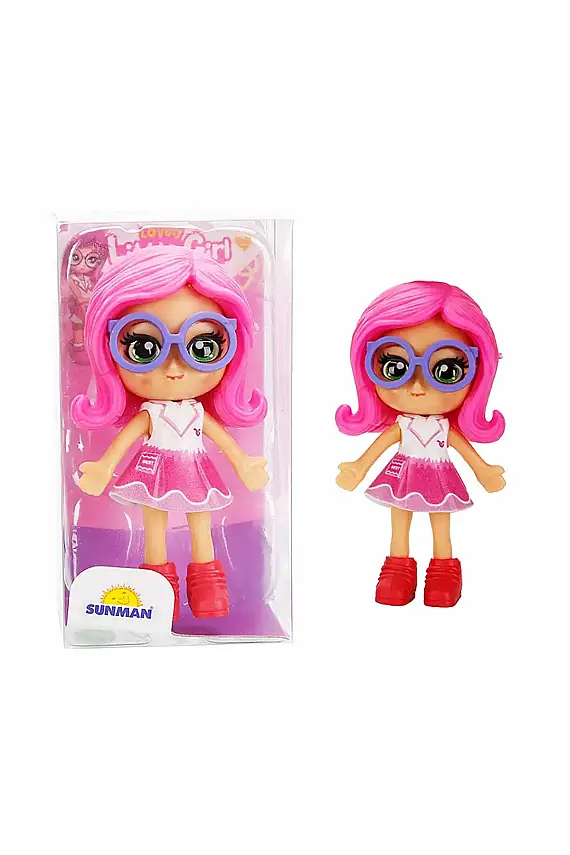 C Toys Lovely Little Girl Aksesuarlı Ve Figürlü - 1