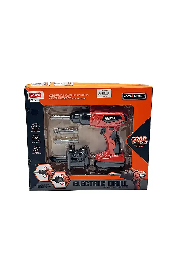 C Toys Pilli Matkap Seti - 1