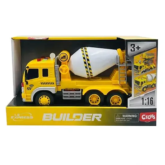 C Toys Sesli Işıklı Beton Mikseri - 3