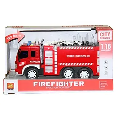 C Toys Sesli Işıklı İtfaiye Aracı 1:16 - C Toys (1)