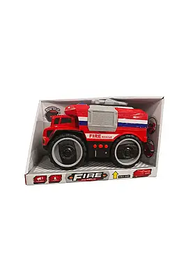 C Toys Sesli Işıklı İtfaiye Aracı - 1