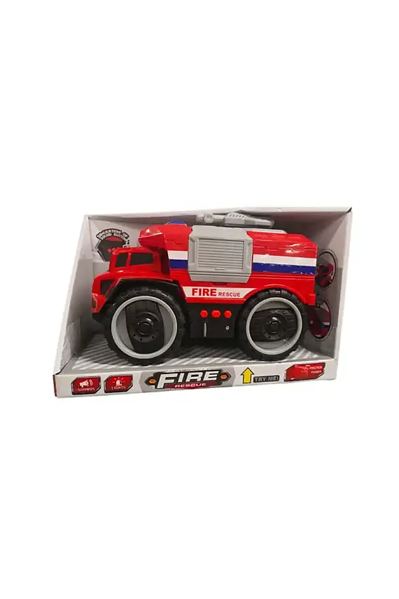 C Toys Sesli Işıklı İtfaiye Aracı - 1