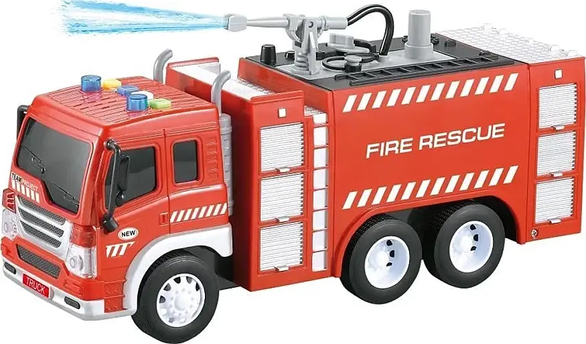 C Toys Sesli Işıklı İtfaiye Aracı - 2