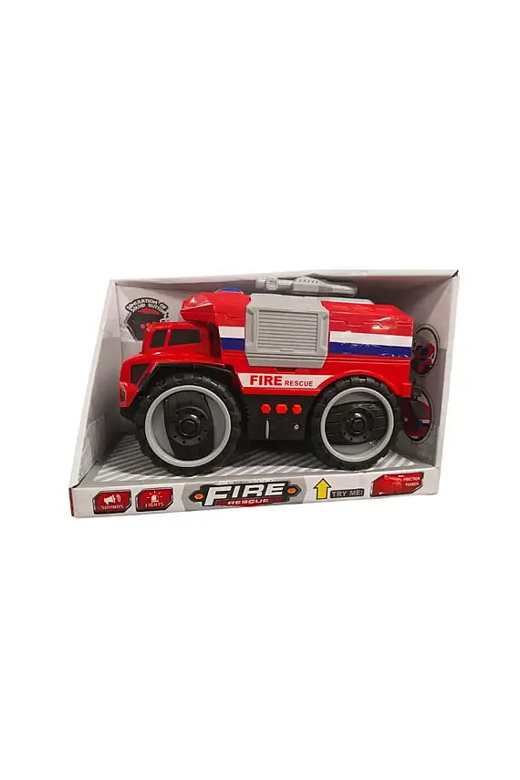 C Toys Sesli Işıklı İtfaiye Kamyonu - 1