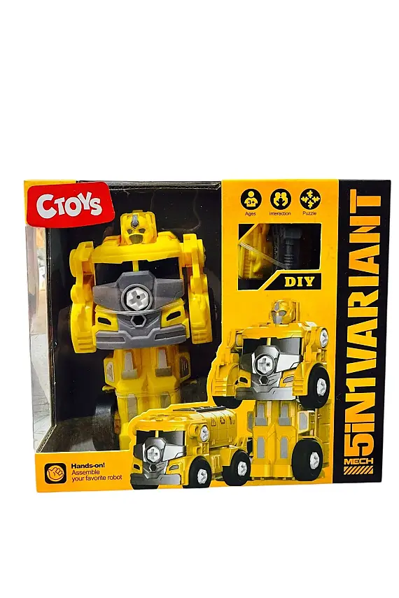 C Toys Sök Tak Bumblebee - 1