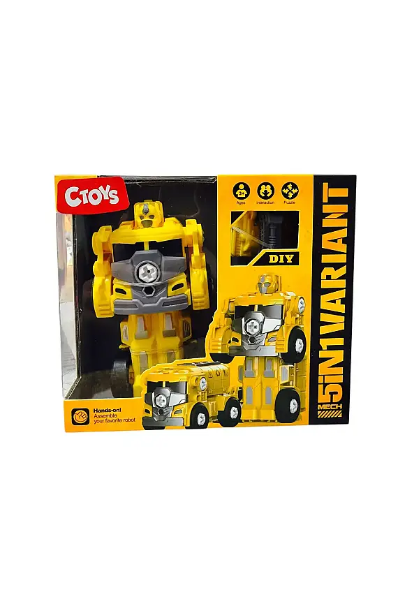 C Toys Sök Tak Dönüşebilen Bumblebee - 1