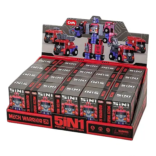 C Toys Sök Tak Dönüşebilen Optimus Prime - 1