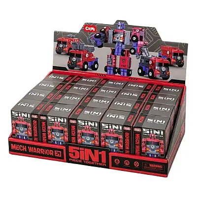 C Toys Sök Tak Dönüşebilen Optimus Prime - C Toys (1)