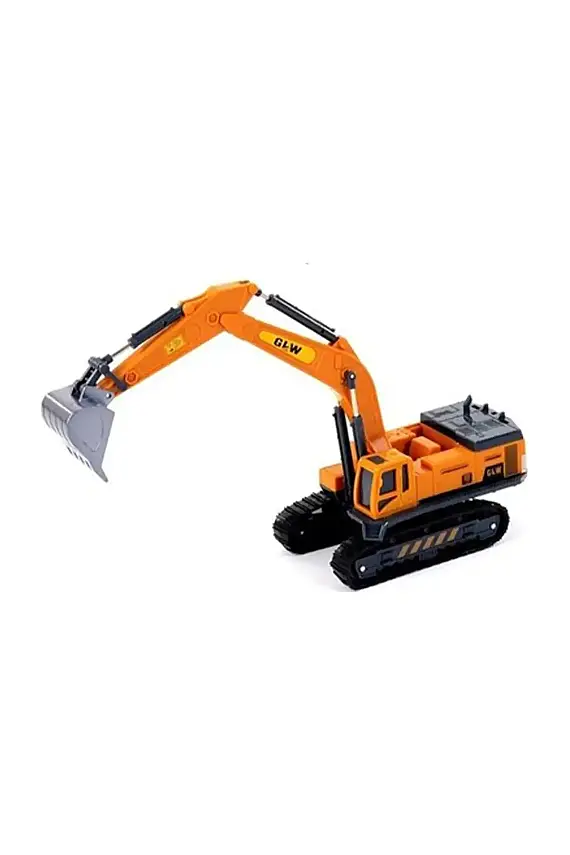 C Toys Sürtmeli İnşaat Araçları - 1