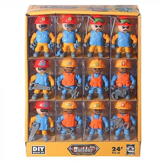 C Toys Tamirci Figürü Mix - 1