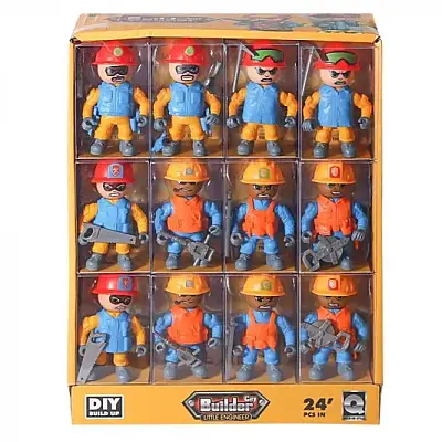 C Toys Tamirci Figürü Mix - C Toys (1)