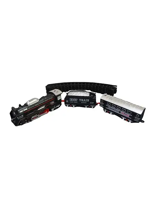 C Toys Tren Seti 9 Parça - 4