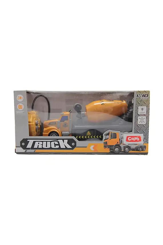 C Toys Uzaktan Kumandalı İş Makinası 1:30 - 1