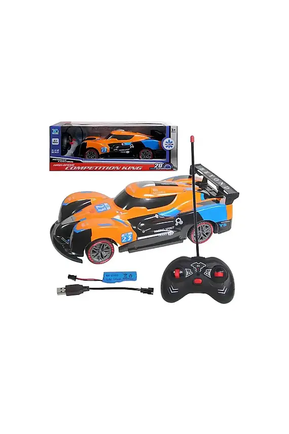 C Toys Uzaktan Kumandalı Işıklı Spor Araba 1:10 - 1