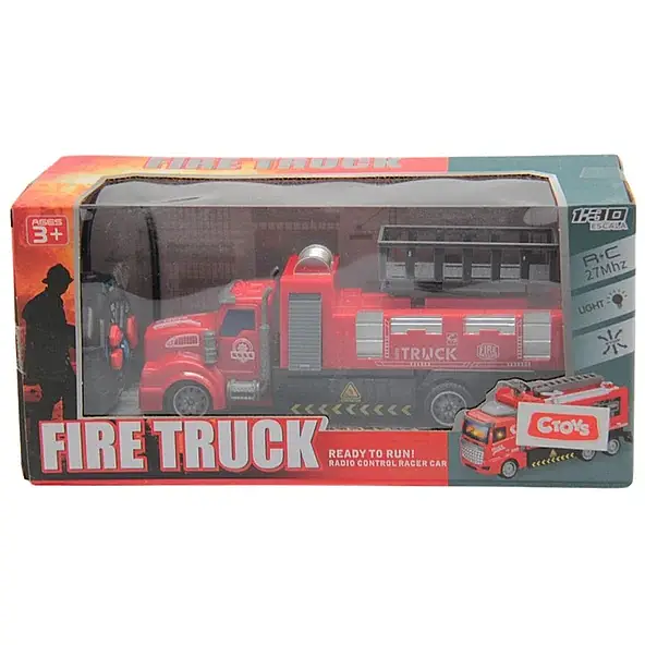 C Toys Uzaktan Kumandalı İtfaiye Aracı 1:30 - 1