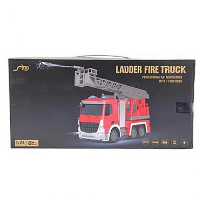 C Toys Uzaktan Kumandalı İtfaiye Aracı - C Toys