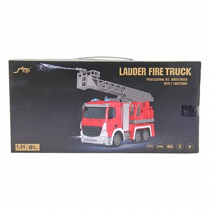C Toys Uzaktan Kumandalı İtfaiye Aracı - 1