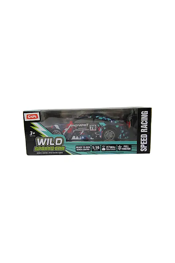 C Toys Uzaktan Kumandalı Pilii Spor Araba 1:24 - 1