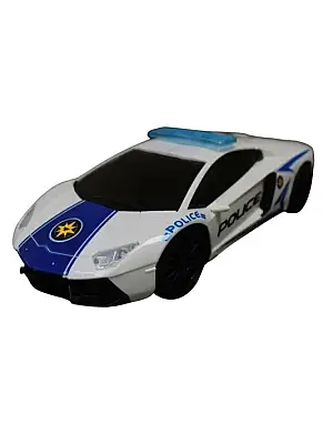 C Toys Uzaktan Kumandalı Pilli Polis Arabası 1:16 - 1