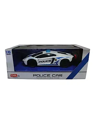 C Toys Uzaktan Kumandalı Pilli Polis Arabası 1:16 - 3