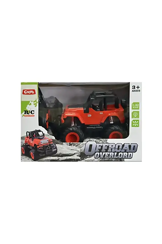 C Toys Uzaktan Kumandalı Pilli Safari Araba 1:32 - 1
