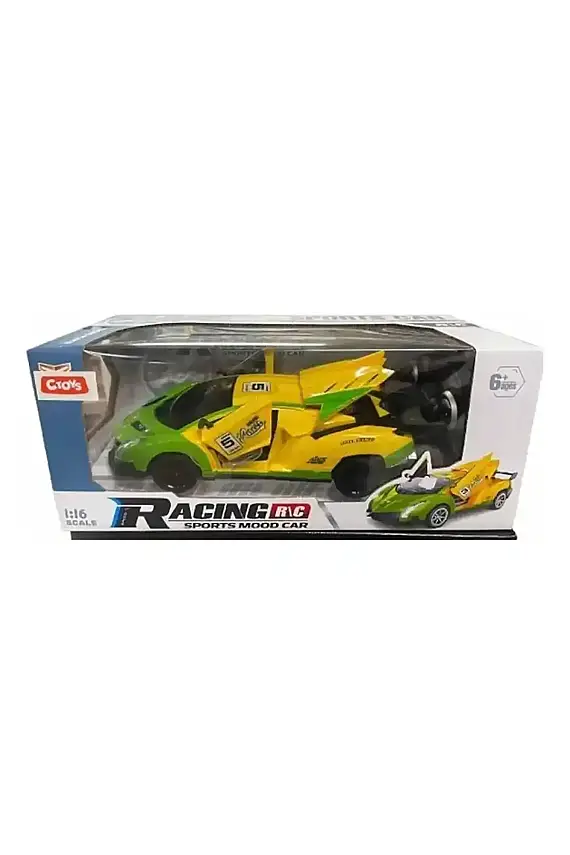C Toys Uzaktan Kumandalı Pilli Yarış Araba 1:24 - 1