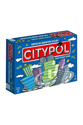 Ca Games Citypol Emlak Kutu Oyunu - Ca Games