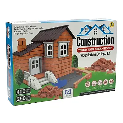Ca Games Construction Tuğla Ev - 1