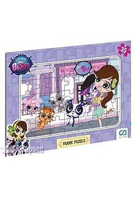 Ca Games Frame Puzzle Littlest Pet Shop - 1