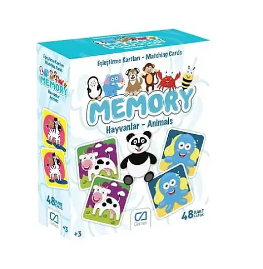 Ca Games Hayvanlar Eşleştirme Kartları - 1