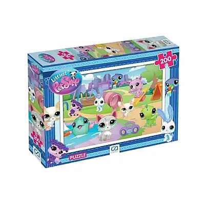 Ca Games Littlest Pet Shop Puzzle 200 Parça - Ca Games (1)