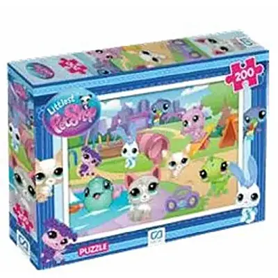 Ca Games Littlest Pet Shop Puzzle 200 Parça - 3