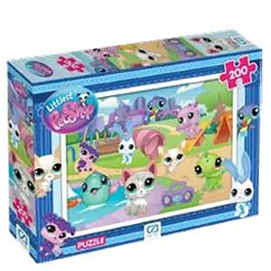 Ca Games Littlest Pet Shop Puzzle 200 Parça - 3
