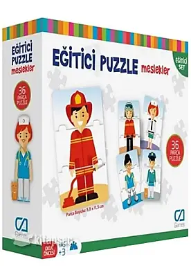 Ca Games Meslekler Eğitici Puzzle - 1