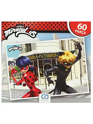 Ca Games Miraculous Puzzle 60 Parça - Ca Games (1)