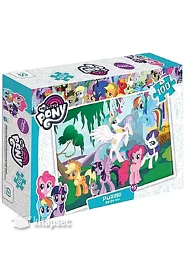 Ca Games My Little Pony Puzzle 100 Parça - 1