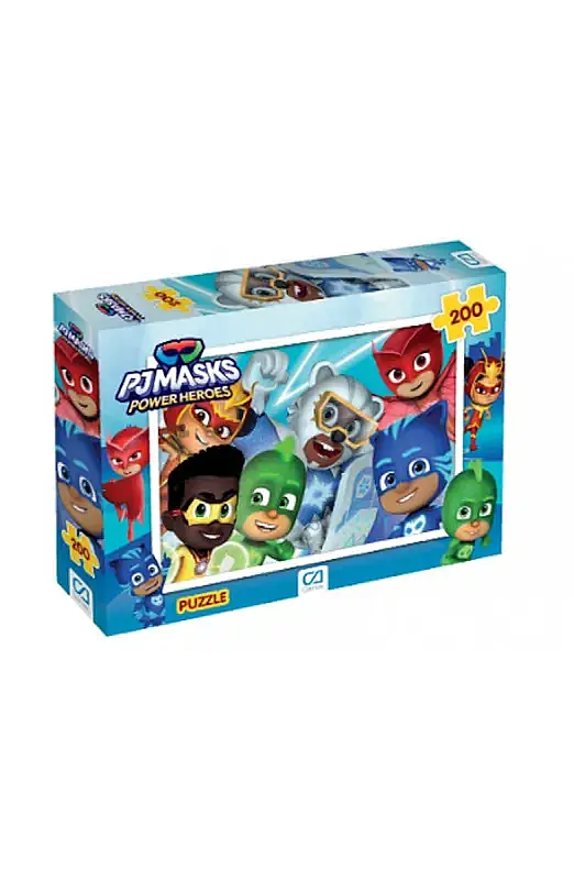 Ca Games Pjmask Puzzle 200 Parça - 2