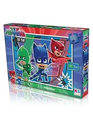 Ca Games Pjmasks Puzzle 100 Parça - 1