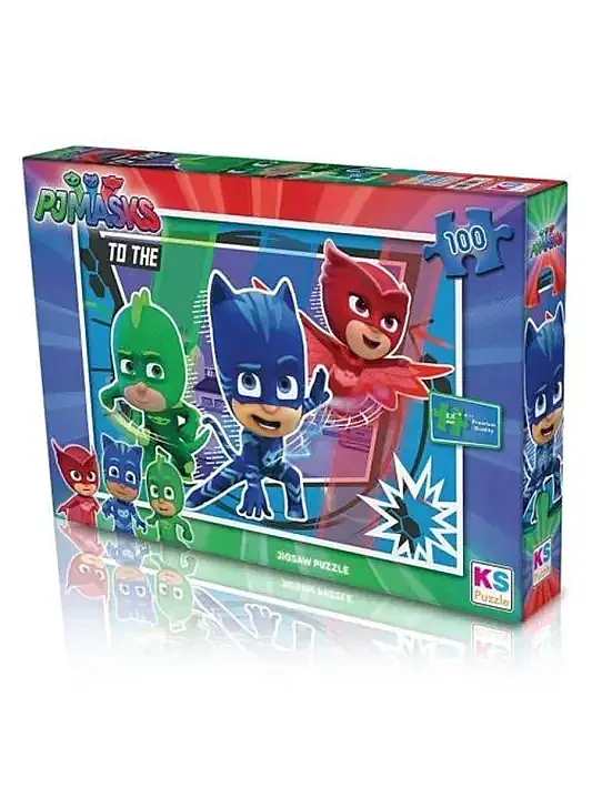 Ca Games Pjmasks Puzzle 100 Parça - 2